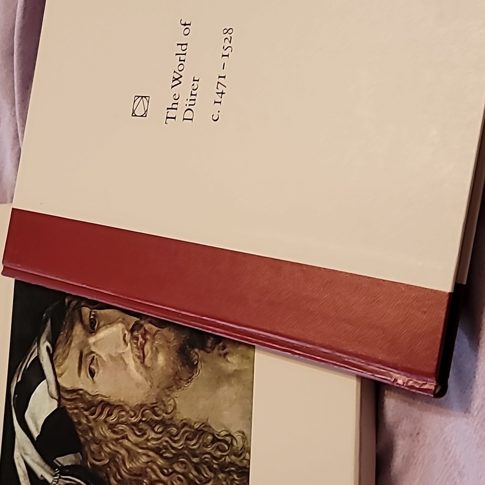 The World of Durer 1471 to 1528 Hardcover Art Book with slip cover.